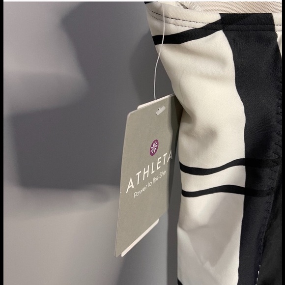 NWT Athleta Lanikai Tankini Top Black Swim 36B/C - Picture 8 of 10